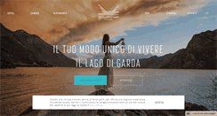 Desktop Screenshot of hotellagodigarda.it